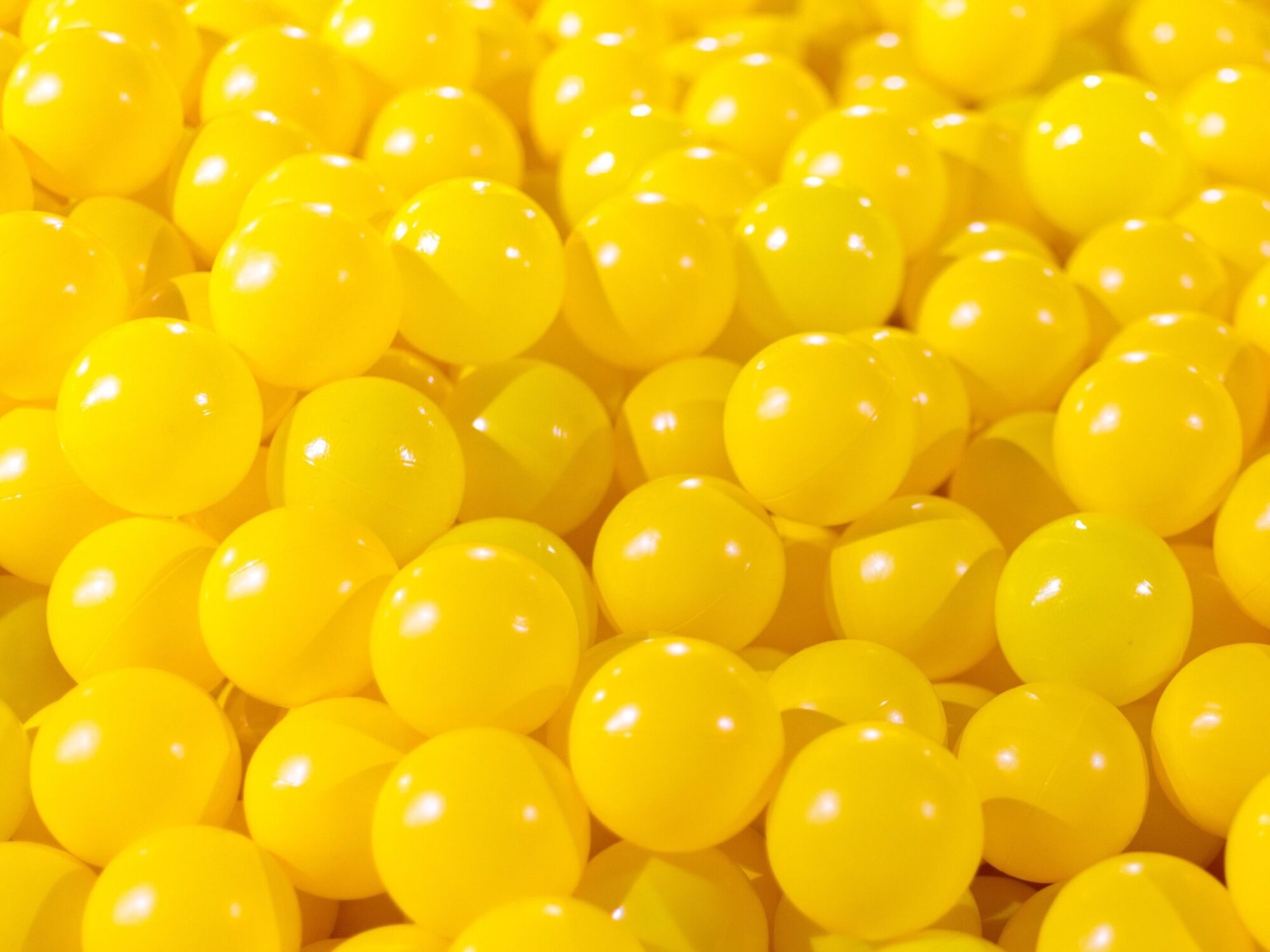 Yellow Balloons